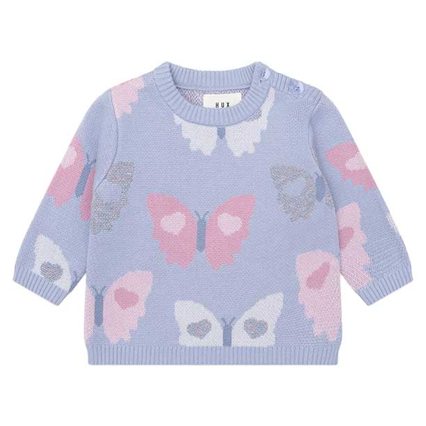Huxbaby Fly Away Knit Jumper 3-5Y